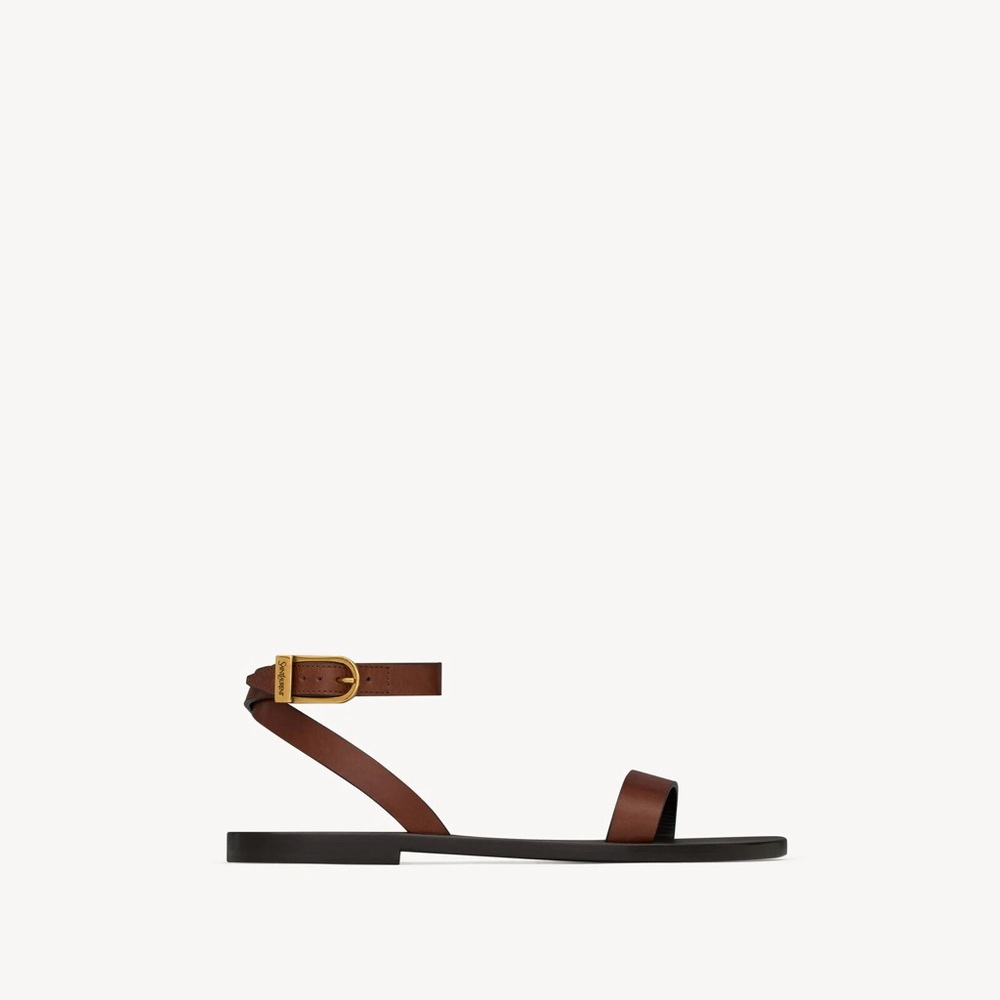 Saint Laurent Sahara Sandals